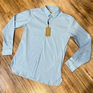 Burberry Light Blue Dress Shirt for Men